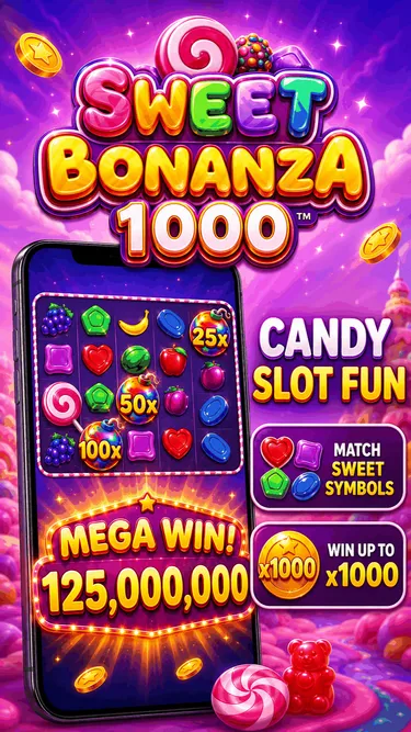 Sweet Bonanza 1000 Screenshot
