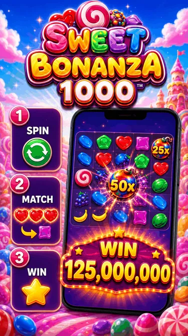 Sweet Bonanza 1000 Screenshot