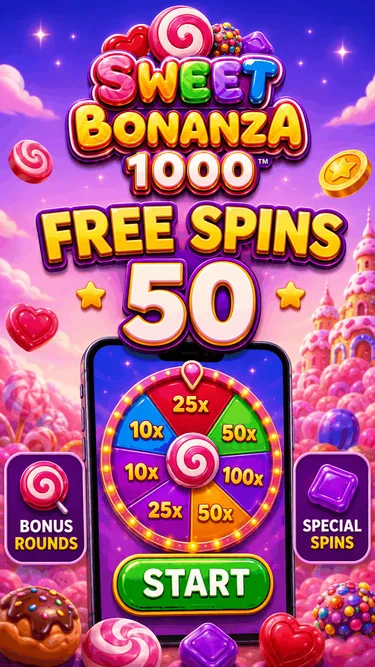 Sweet Bonanza 1000 Screenshot